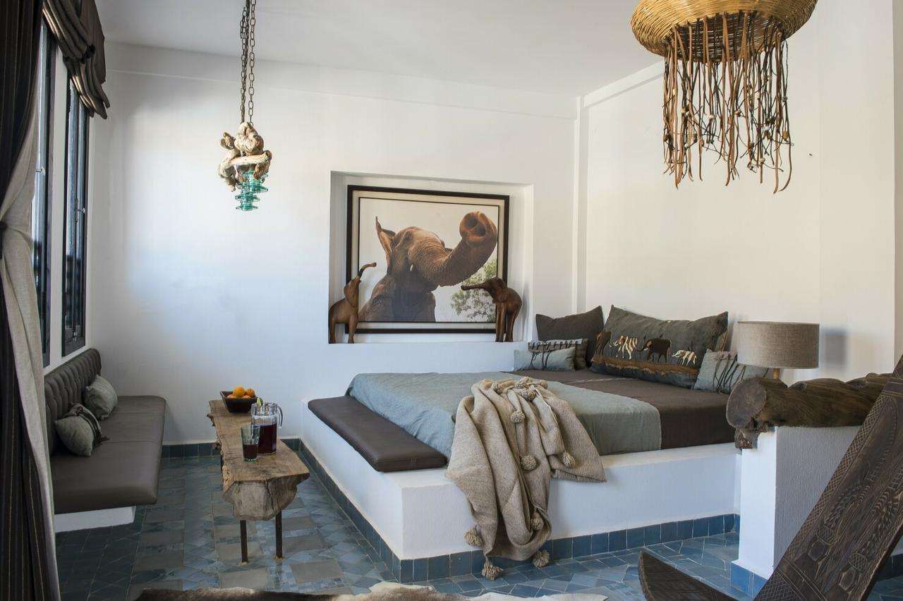 Munga Guesthouse タガズー エクステリア 写真